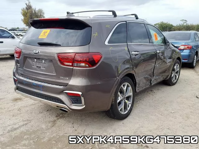 5XYPK4A59KG475380 фото 5