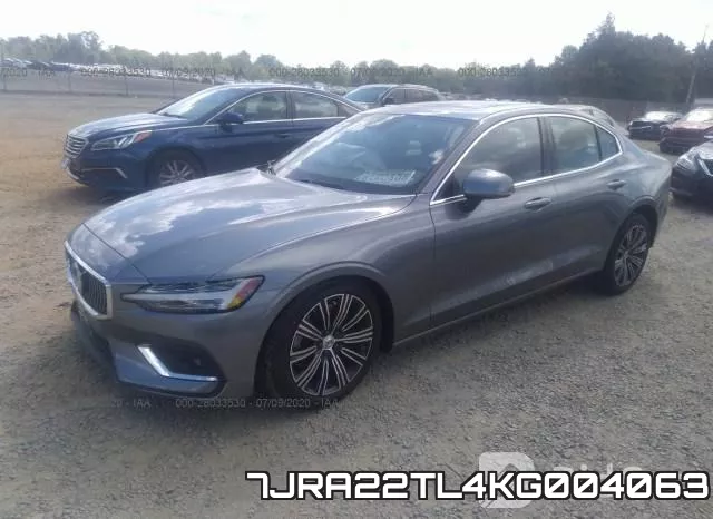 7JRA22TL4KG004063 фото 3