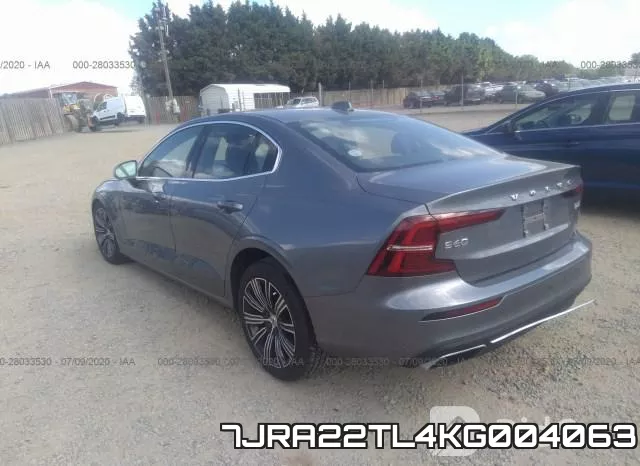 7JRA22TL4KG004063 фото 4