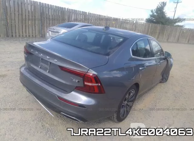 7JRA22TL4KG004063 фото 5