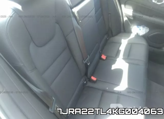 7JRA22TL4KG004063 фото 9