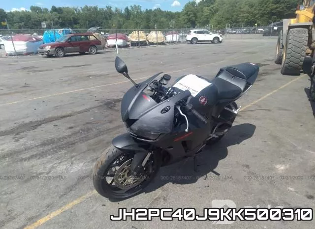 JH2PC40J9KK500310 фото 3