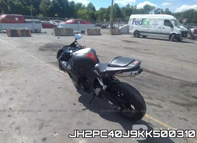 JH2PC40J9KK500310 фото 4
