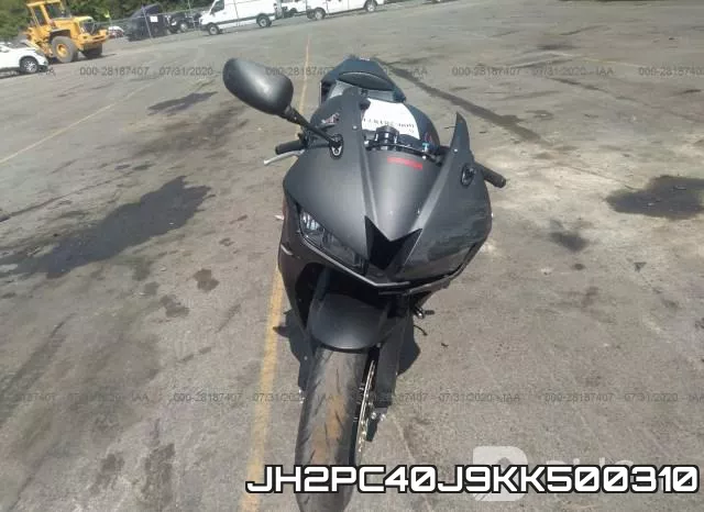 JH2PC40J9KK500310 фото 6