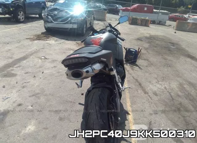 JH2PC40J9KK500310 фото 7