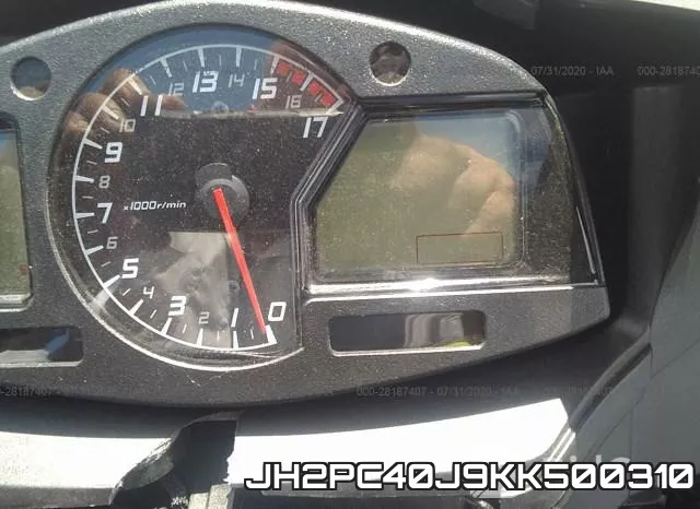 JH2PC40J9KK500310 фото 8
