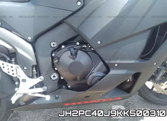 JH2PC40J9KK500310 фото 9