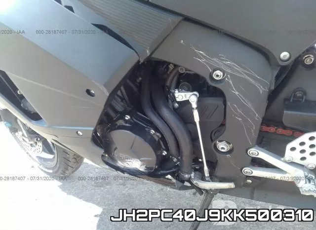 JH2PC40J9KK500310 фото 10