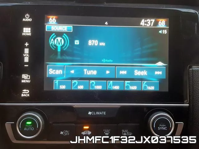 JHMFC1F32JX037535 фото 10
