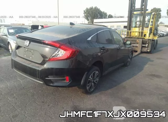 JHMFC1F7XJX009534 фото 5