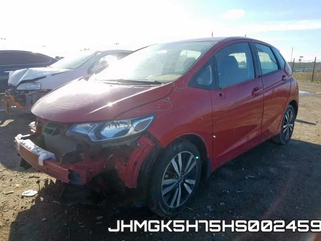 JHMGK5H75HS002459 фото 3