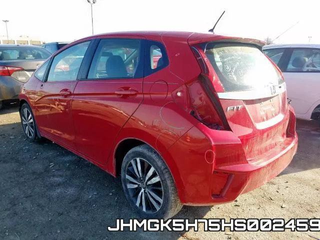 JHMGK5H75HS002459 фото 4