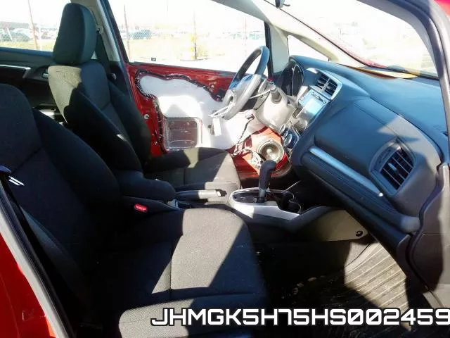 JHMGK5H75HS002459 фото 6