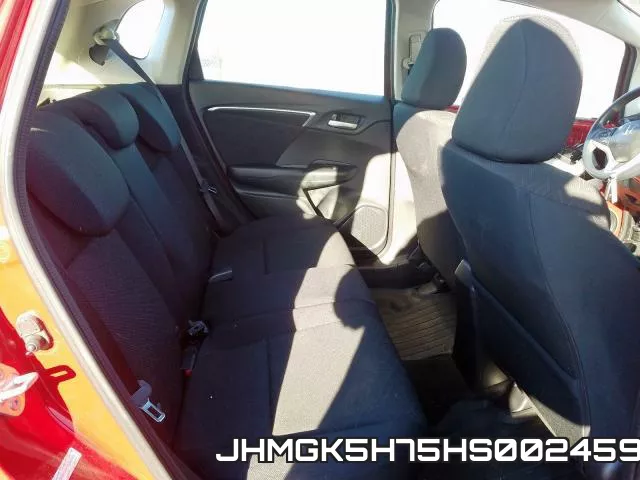 JHMGK5H75HS002459 фото 7