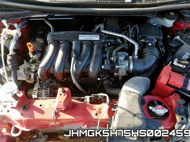 JHMGK5H75HS002459 фото 8