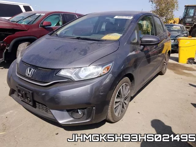JHMGK5H93HS021495 фото 3