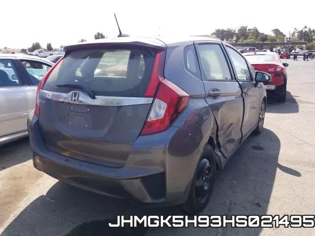 JHMGK5H93HS021495 фото 5