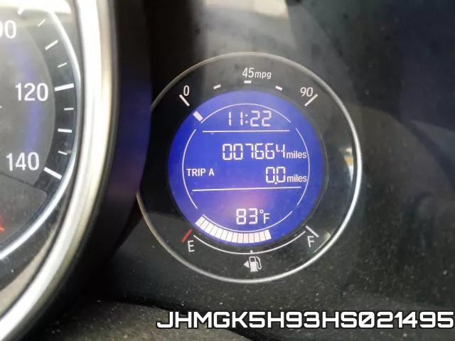JHMGK5H93HS021495 фото 9
