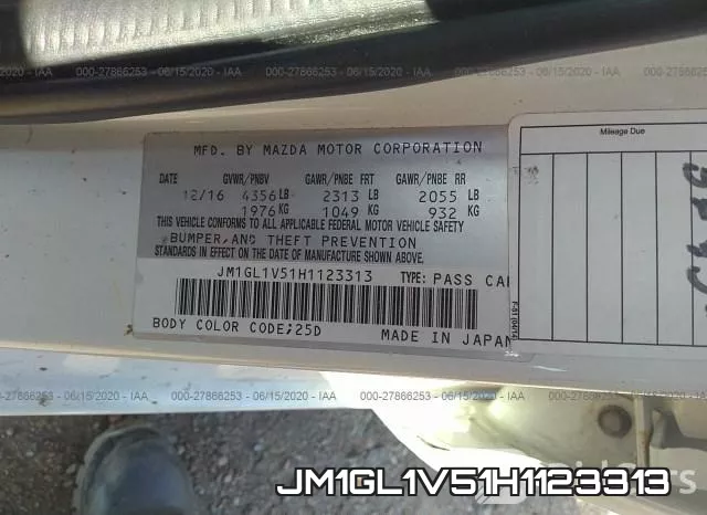 JM1GL1V51H1123313 фото 10