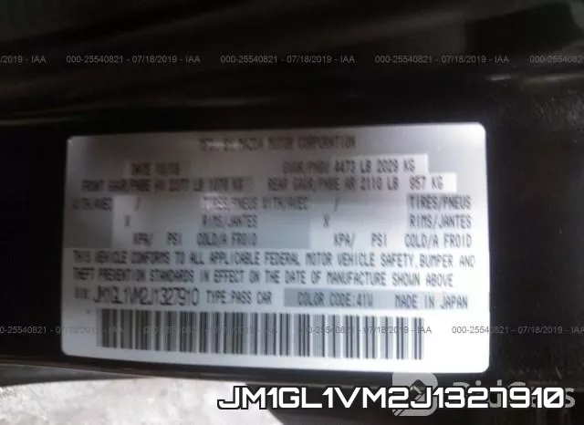 JM1GL1VM2J1327910 фото 10
