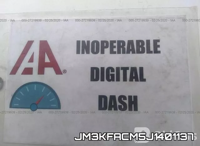JM3KFACM5J1401137 фото 8