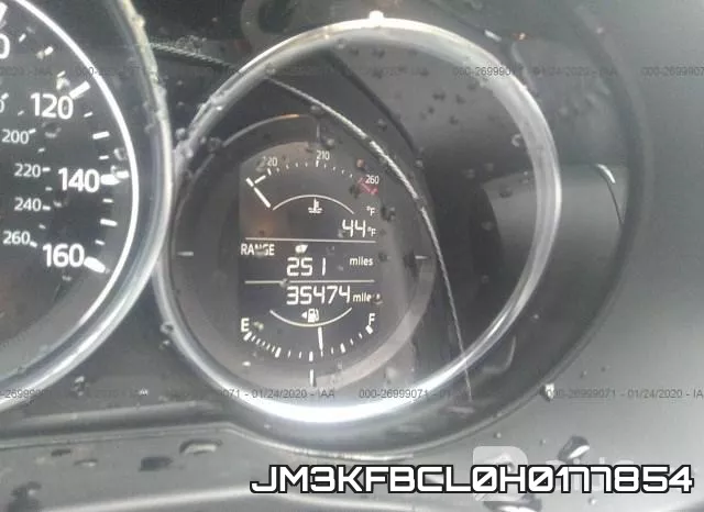 JM3KFBCL0H0177854 фото 7