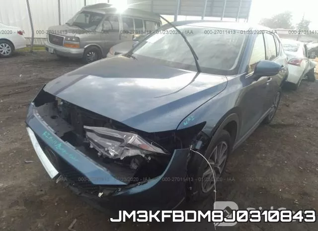 JM3KFBDM8J0310843 фото 3
