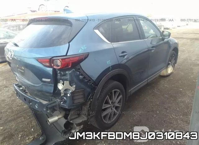 JM3KFBDM8J0310843 фото 5