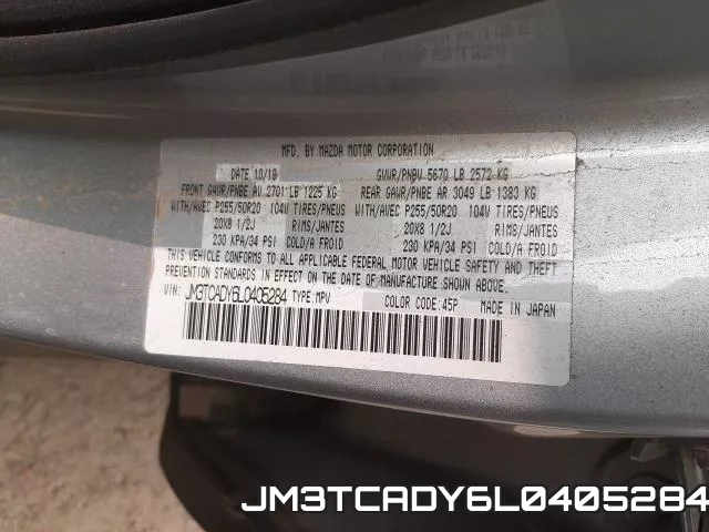 JM3TCADY6L0405284 фото 2