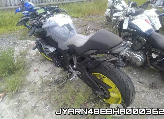 JYARN48E8HA000362 фото 4