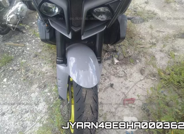 JYARN48E8HA000362 фото 6