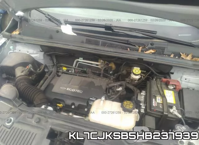 KL7CJKSB5HB237939 фото 2