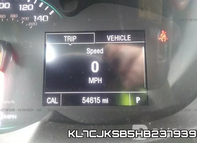KL7CJKSB5HB237939 фото 8