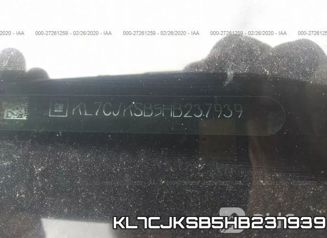 KL7CJKSB5HB237939 фото 10