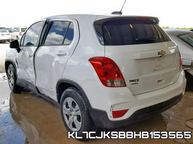 KL7CJKSB8HB153565 фото 4
