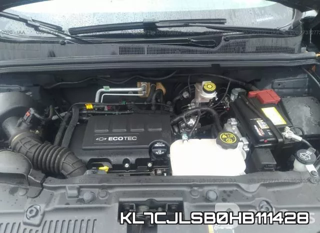 KL7CJLSB0HB111428 фото 2