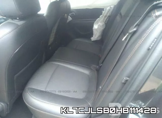 KL7CJLSB0HB111428 фото 9