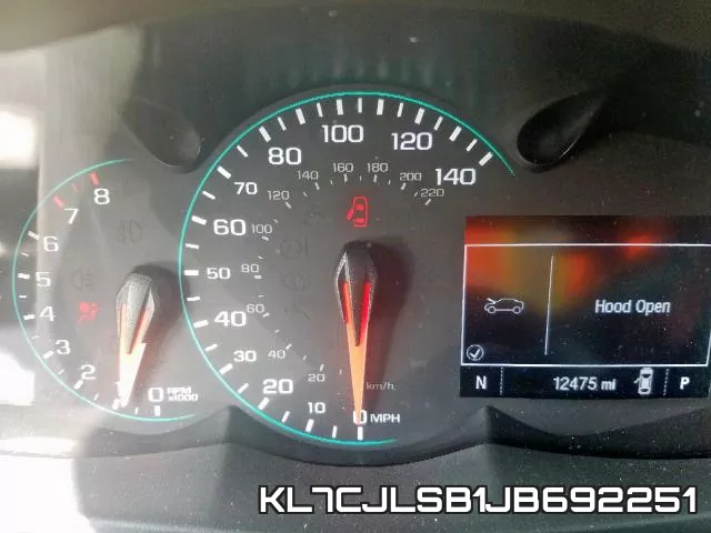 KL7CJLSB1JB692251 фото 9