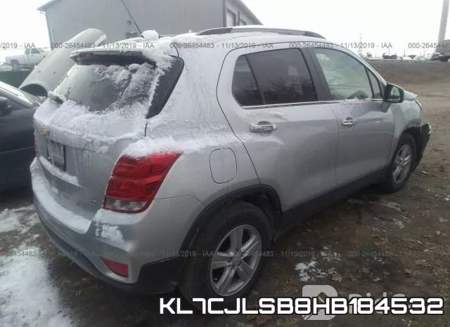 KL7CJLSB8HB184532 фото 5