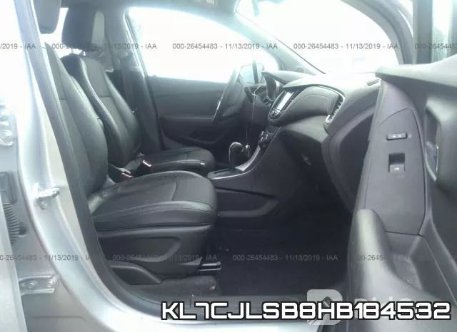 KL7CJLSB8HB184532 фото 6