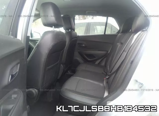 KL7CJLSB8HB184532 фото 9