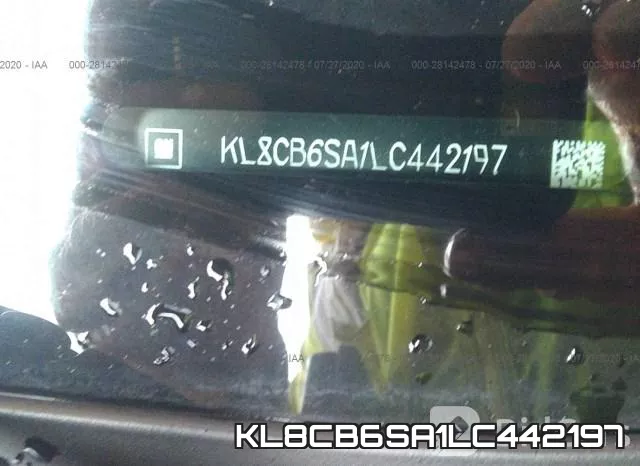KL8CB6SA1LC442197 фото 10