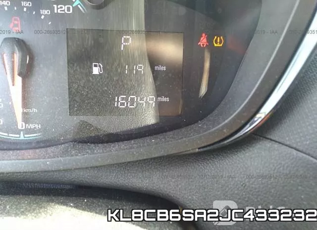 KL8CB6SA2JC433232 фото 8