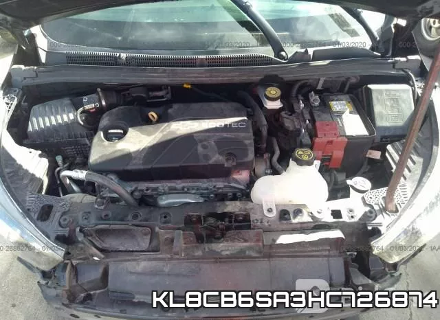 KL8CB6SA3HC726874 фото 2