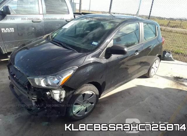 KL8CB6SA3HC726874 фото 3