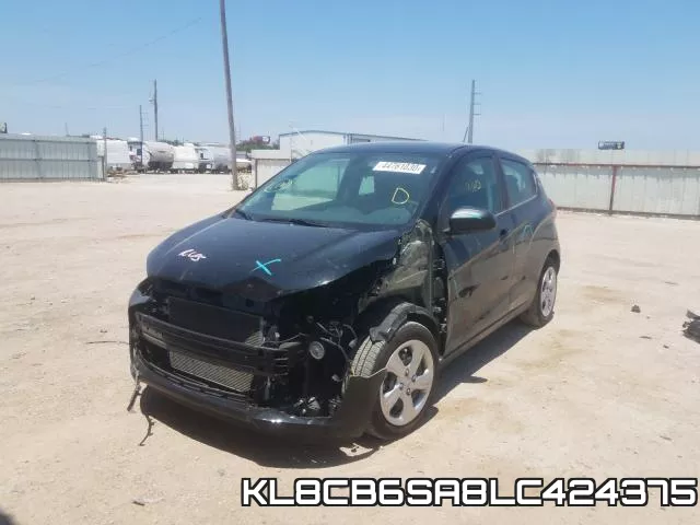 KL8CB6SA8LC424375 фото 3