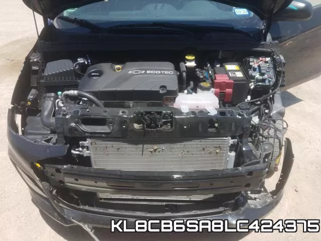 KL8CB6SA8LC424375 фото 8