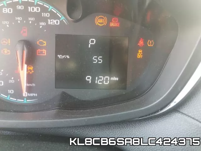 KL8CB6SA8LC424375 фото 9