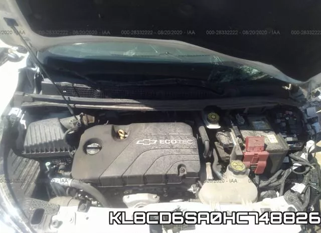 KL8CD6SA0HC748826 фото 2