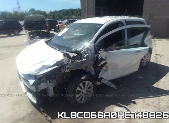 KL8CD6SA0HC748826 фото 3